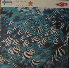 Wimpelfische fische 1000 teile - wimpelfische,