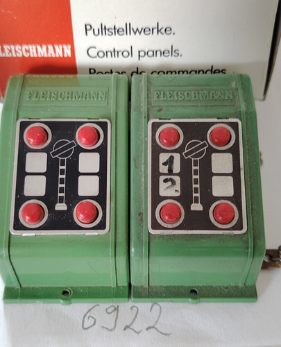 Fleischmann stellpult - 2,