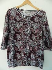 CECIL     SCHÖNES   SHIRT    GR. S     HERBSTFARBEN