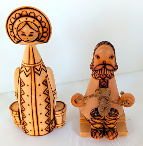 Holz souvenir figuren - holz, souvenir-figuren