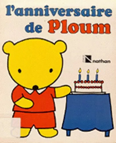 Anniversaire ploum - anniversaire,