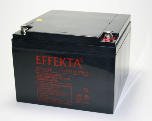 Effekta 12v 28ah - bt,
