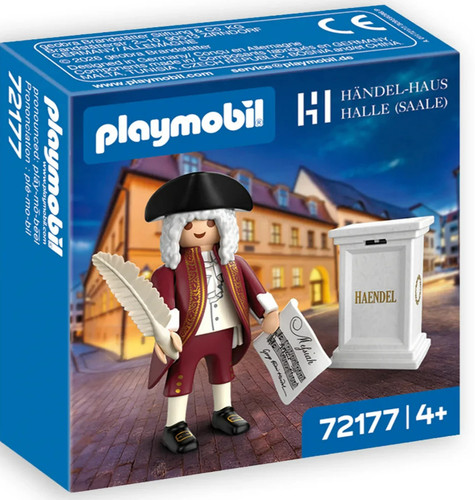 Playmobil figur georg - figur,