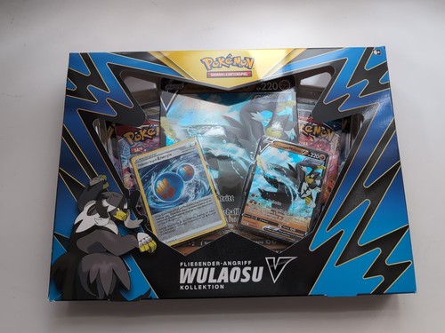 Pokemon wulaosu kollektion - wulaosu-v,