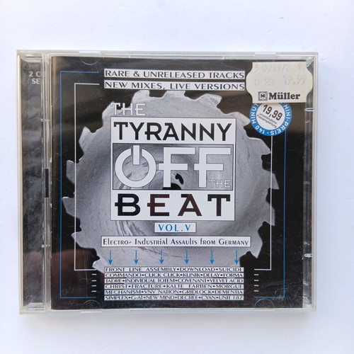 Tyranny off the beat vol - vol, cd