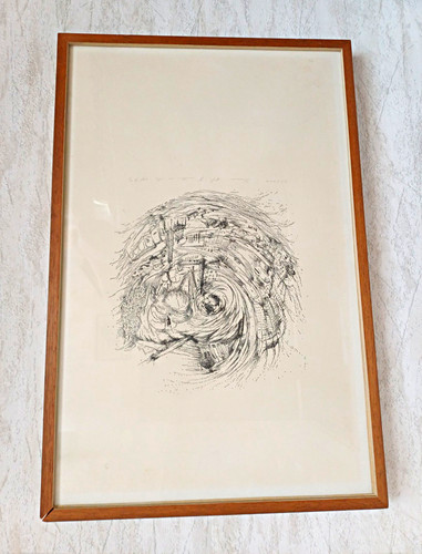 Druckgrafik von alfred kubin - von,
