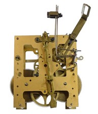 Altes DUFA P48 Uhrwerk f Wanduhr Regulator Uhrmacher clock movement