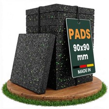 Terrassen Gummipads 90x90mm |