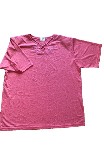 Shirt kurzarm viskose - t-shirt,