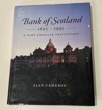 Bank Of Scotland 1695-1995 A