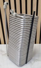Edelstahl Wärmetauscher 17m