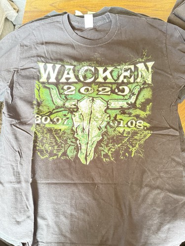 Wacken shirt 2020 metal - shirt,