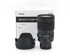Sigma Art 40mm 1.4 DG HSM für Sony E-Mount Topzustand #42688**