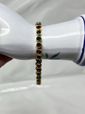 Swarovski Armband vergoldet