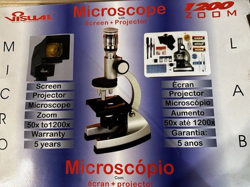 Visual mikroskop mit - visual,