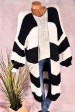 Damen strickjacke cardigan - strickjacke,