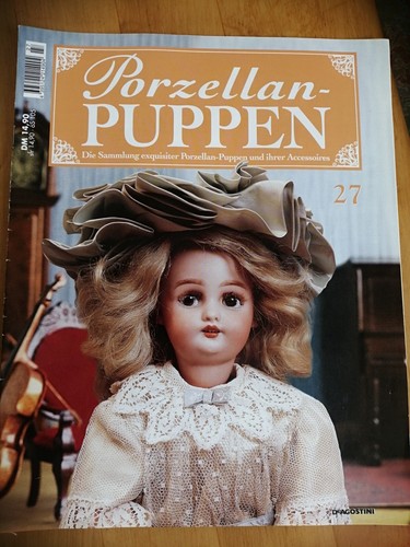 Zeitschrift heft porzellan - heft, 27