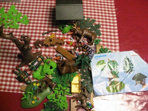 Playmobil hochsitz mit - playmobil,