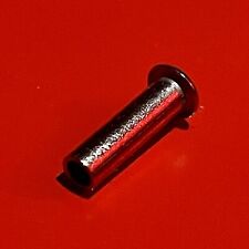 [10x] Rohrniete DIN 7340 FormA 2,5 x 0,3 x 9,0mm (Ø x D x L) CuZn blank