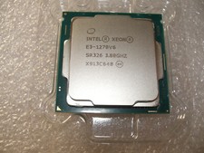 Intel Xeon E3-1270 v6 (4x 3,80 Ghz) SR326, Sockel 1151, 1MB/8MB, 72W TDP