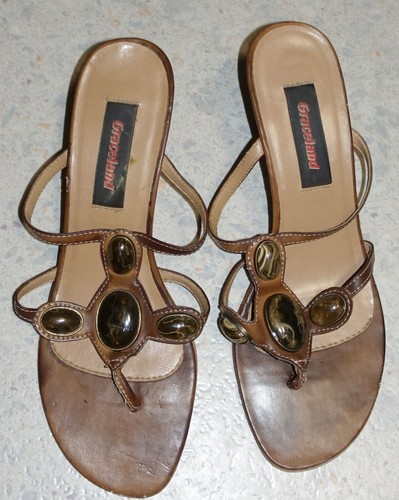 Sandalen stylish braun - 38,
