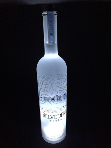 Belvedere vodka 75l led - vodka, 1,75l