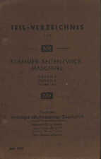 FRANKFURT/M, Katalog Schuhmaschinen DVSG Klammer-Seitenzwick-Maschine Modell B/C