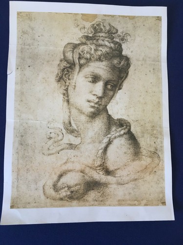 Kunstdruck michelangelo - kunstdruck,