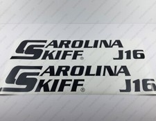 CAROLINA SKIFF J16 BOOT LOGO