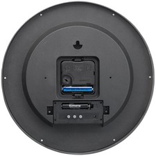 Analoge Wanduhr, digi. Datums-