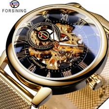  Herren Armbanduhr Automatik