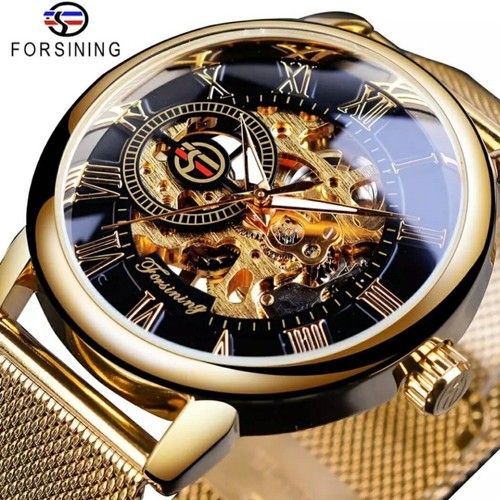 Herren armbanduhr automatik - ,