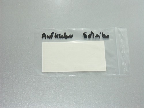 Aufkleber sicherheits - aufkleber,