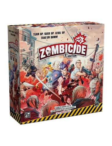 Zombicide edition season 1 - zombicide,