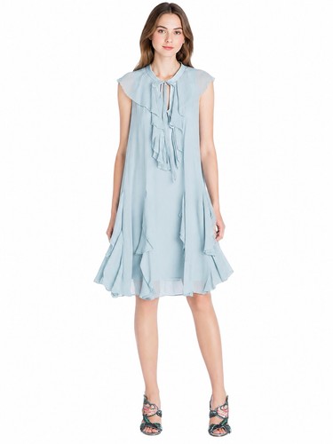 Twinset damen rüschenkleid - damen,
