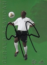 Autogramm - Gerald Asamoah (DFB 2002)