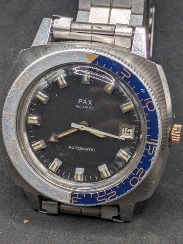 Pax vintage diver automatic - pax,