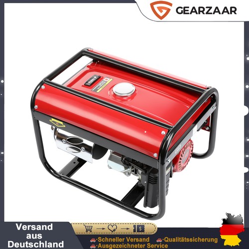 Benzin stromerzeuger - 7,5, ps
