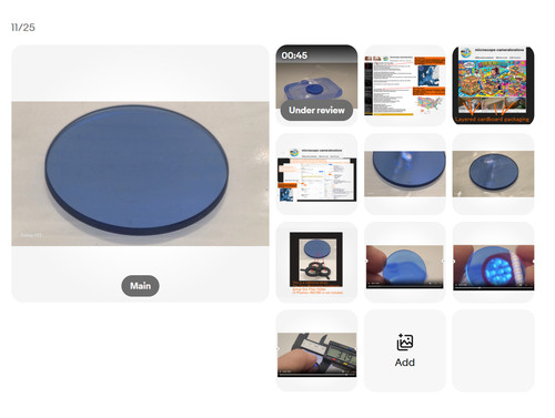 Neuwertig zeiss filter 32mm - zeiss,