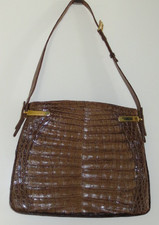 MODELL ROYAL VINTAGE IRV TASCHE LABEL ECHT KROKO EXCLUSIV
