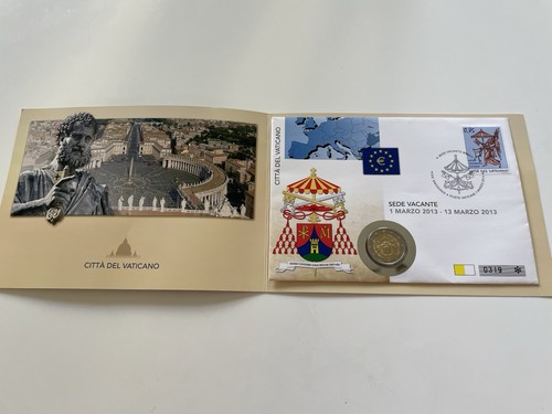 Vatikan numisbrief numis cover - vatikan, numisbrief/numis-cover
