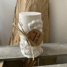 Kleine Blumen Säule  Deko