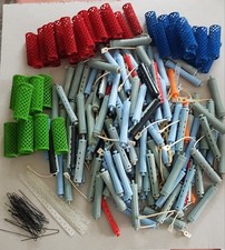 Dauerwellen Wickler und Einlege Wickler- Samt