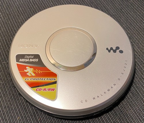 Sony walkman discman - sony, d-ej021