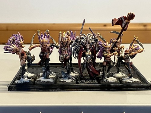 Dark elf wytches witch elves - wytches,