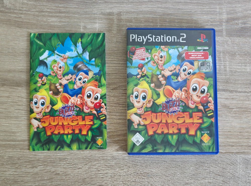 Buzz junior jungle - buzz!, party