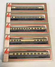 Lima H0 Rheingold Set 1. Klasse DB Speisewagen Aussichtswagon DSG NEUWERTIG 