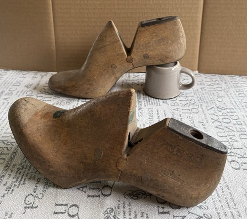 Vintage schuhleisten fagus - vintage,