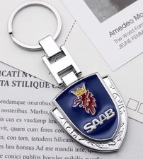 Schlüsselanhänger Saab LKW