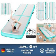 Airtrack Matte,10/20cm Hoch Verdicken 2/3/4/5/6/ M Tumbling Matte,Gymnastikmatte